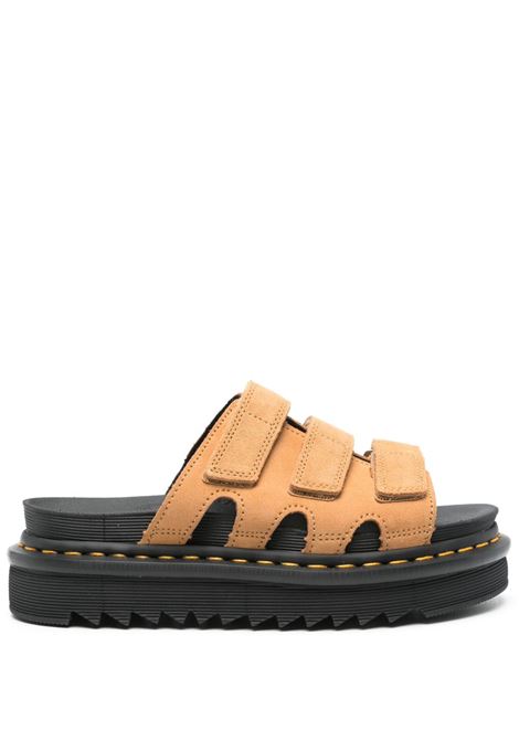 Ciabatte Raine in nero e beige Dr.Martens - donna DR. MARTENS | 40521200